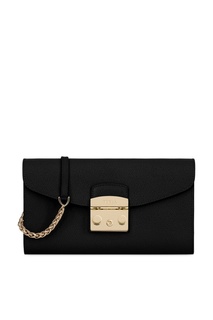 Черный клатч Metropolis Furla