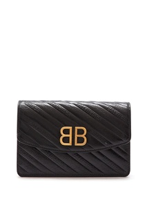 Мини-сумка кроссбоди с логотипом BB Balenciaga