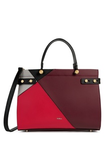 Сумка Lady M с цветными блоками Furla