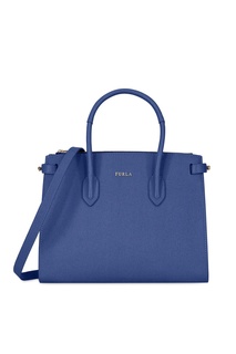 Синяя сумка Pin Furla