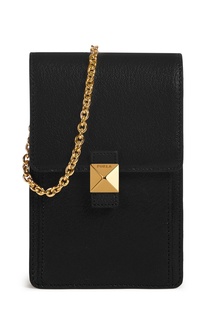 Прямоугольная сумка Diva черного цвета Furla