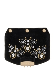 Съемный клапан с кристаллами для сумки Metropolis Furla