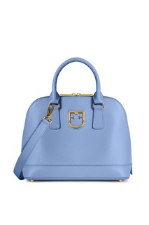 Голубая сумка Fantastica Furla