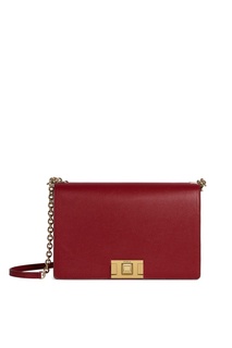 Бордовая сумка Mimi Furla