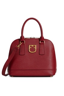 Бордовая сумка Fantasica Furla