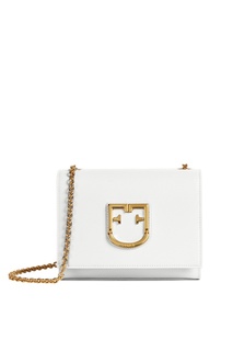 Сумка Viva белого цвета Furla