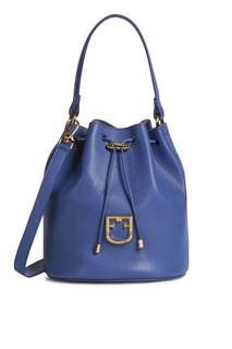Синяя сумка Corona Furla