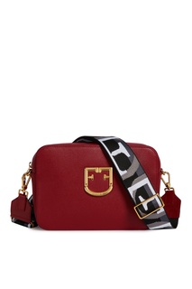 Сумка Brava бордового оттенка Furla