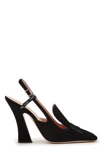 Черные слингбэки Ffreedom Fendi