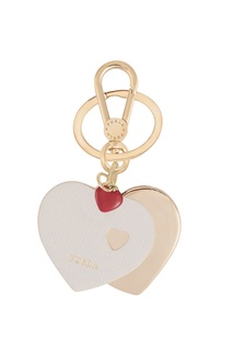 Брелок Venus с двумя сердцами Furla