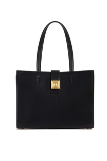 Черная сумка Diva из кожи Furla