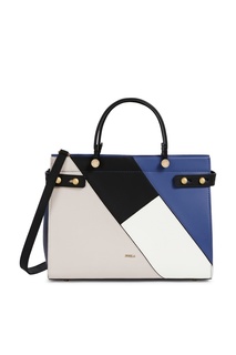 Комбинированная сумка Lady M Furla