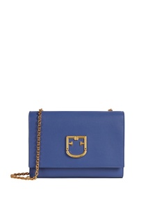 Синяя сумка Viva Furla