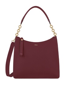 Бордовая сумка Diva Furla