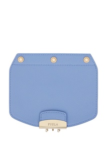 Голубой откидной клапан Metropolis Furla