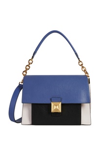 Кожаная сумка Diva с комбинированным дизайном Furla
