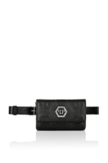 Поясная сумка с клапаном Philipp Plein