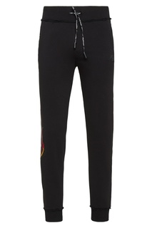 Спортивные брюки с пламенем Philipp Plein