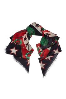 Платок «Gucci» 140х140 с восточными мотивами