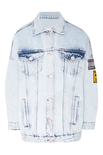 Жакет из «вареного» денима Victoria Bonya Jeans