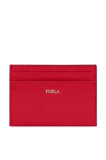 Красная кредитница Babylon Furla