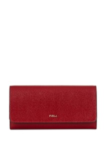 Красный кожаный кошелек Furla