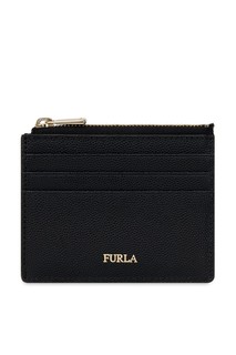 Черная кредитница Babylon Furla
