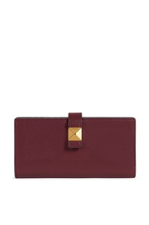 Бордовый кошелек Diva Furla