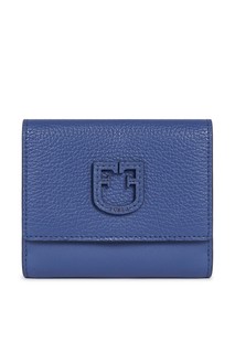 Синий кожаный кошелек Dea Furla