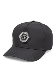Кепка с шестиугольным логотипом Philipp Plein