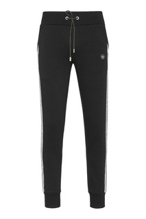 Брюки-джоггеры с лампасами Philipp Plein