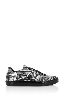 Кеды с фирменной отделкой Philipp Plein