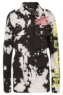 Куртка с выбеленным эффектом Philipp Plein