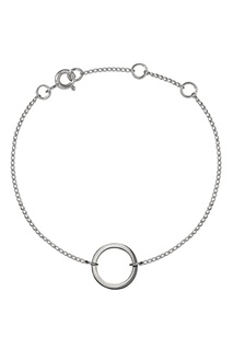 Браслет из серебра с кольцами САХАРОК