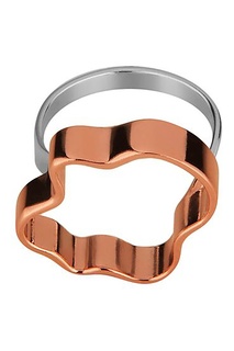 Кольцо с позолотой Emphasis САХАРОК