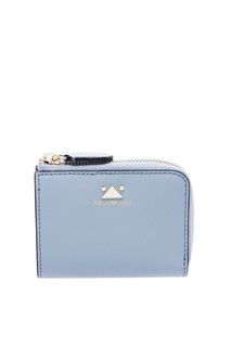 Серый бумажник Emporio Armani
