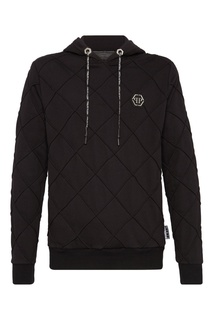 Худи с рельефными швами Philipp Plein