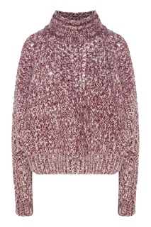 Короткий меланжевый свитер Isabel Marant