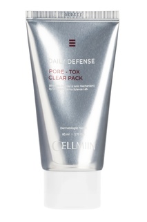 CELLMIIN DAILY DEFENSE PORE-TOX Маска для лица с эффектом детокса, 80 мл