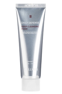 CELLMIIN DAILY DEFENSE CLEANSING FOAM Очищающая пенка для лица, 120 мл