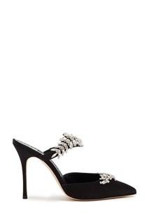 Черные туфли Lurum 105 Manolo Blahnik