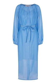 Голубое платье миди Essentiel Antwerp