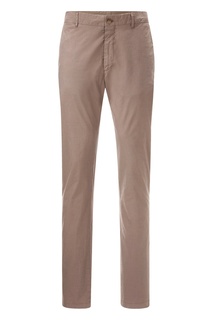 Бежево-коричневые зауженные брюки Strellson