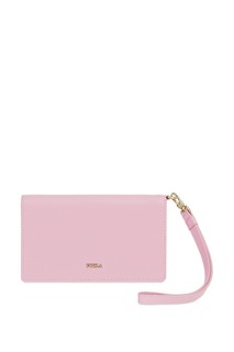 Розовый клатч High Tech Furla