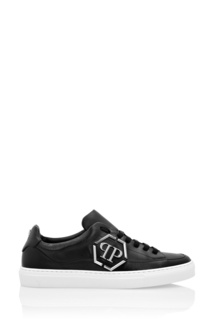 Базовые кеды с монограммой Philipp Plein