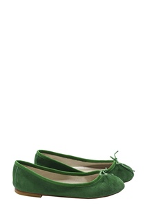 Зеленые балетки Bonpoint