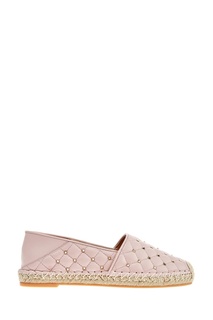 Стеганые кожаные эспадрильи Valentino Garavani