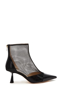 Черные сетчатые ботильоны Kix 100 Jimmy Choo