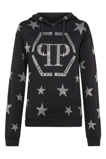 Худи со звездами Philipp Plein