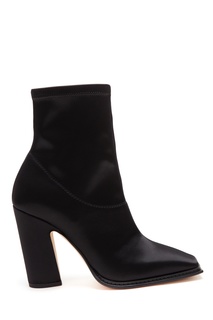 Черные ботильоны Mica 100 Jimmy Choo